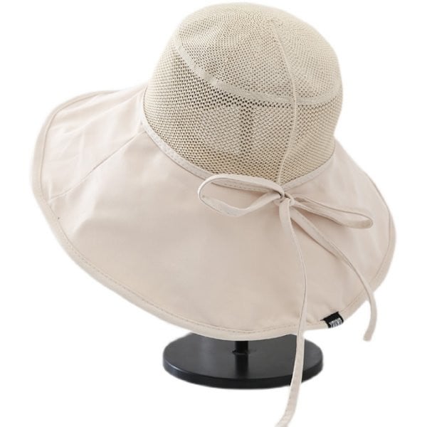 Palarie de pescuit de dama moderna cu sireturi
