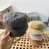 Palarie textila dama cu vizor