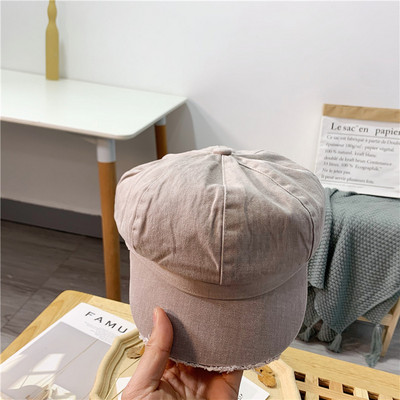 Palarie textila dama cu vizor