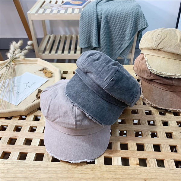 Palarie textila dama cu vizor