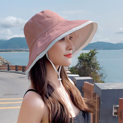 Palarie de vara dama cu franjuri