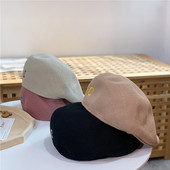 Pălărie textilă damă cu beretă