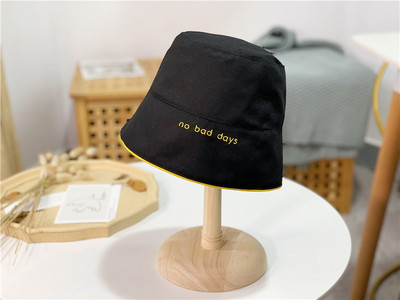 Pălărie de pescuit de vară cu inscripție