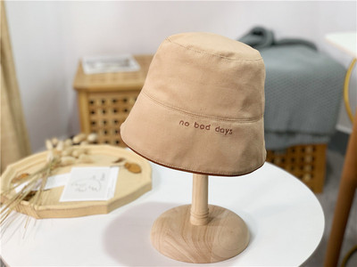 Pălărie de pescuit de vară cu inscripție