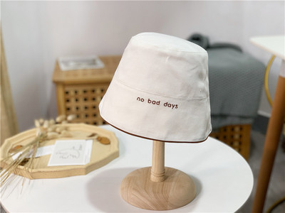 Pălărie de pescuit de vară cu inscripție