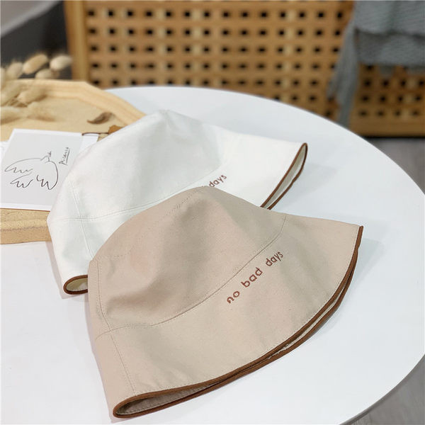 Pălărie de pescuit de vară cu inscripție