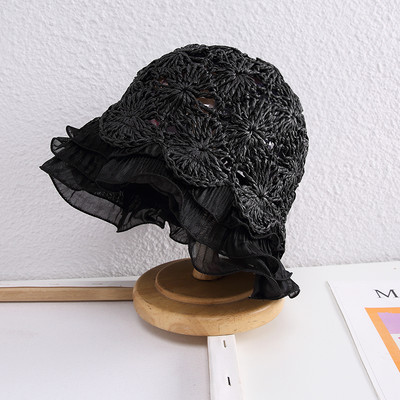 Palarie de pescuit dama model nou cu dantela