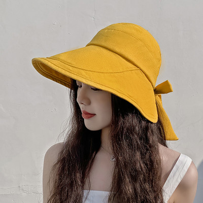 Γυναικείο καλοκαιρινό καπέλο με λάστιχο