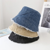 Pălărie de damă tip pălărie denim