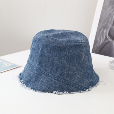 Pălărie de damă tip pălărie denim