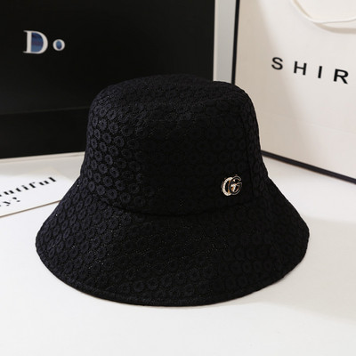 Palarie de dama model nou cu decor metalic