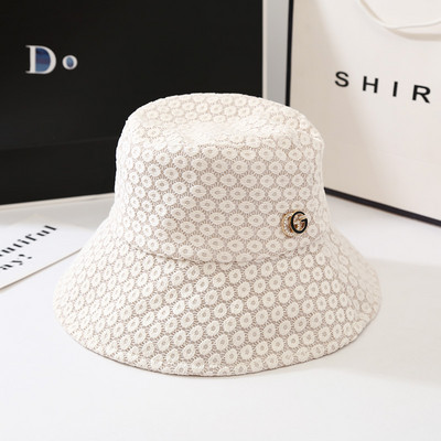 Palarie de dama model nou cu decor metalic