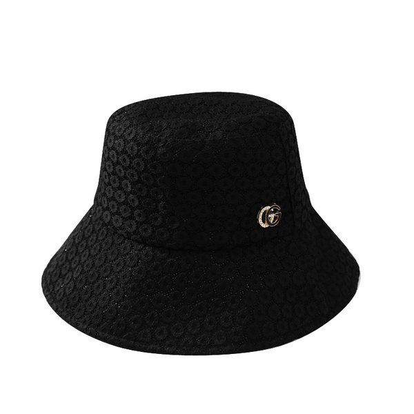 Palarie de dama model nou cu decor metalic