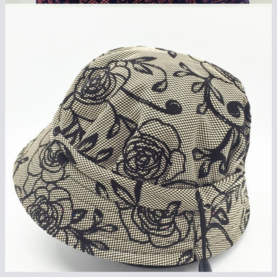 Palarie de dama model nou cu broderie