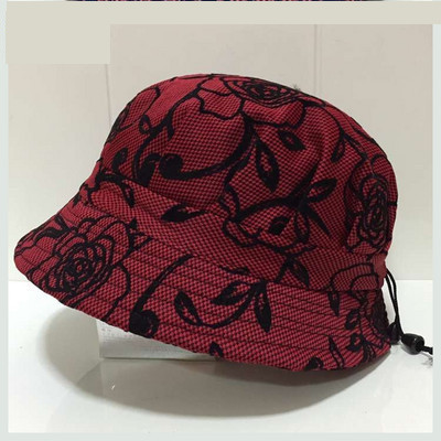 Palarie de dama model nou cu broderie