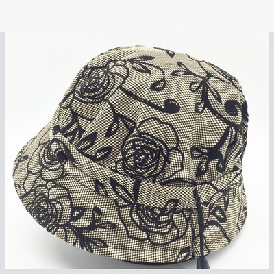 Palarie de dama model nou cu broderie