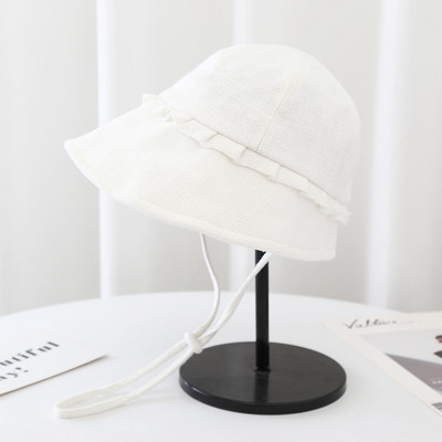 Palarie de dama model nou cu cravate si bucle