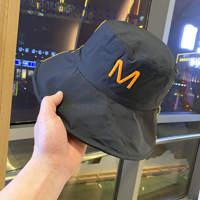 Palarie casual dama cu broderie de pescuit