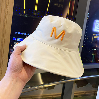 Palarie casual dama cu broderie de pescuit