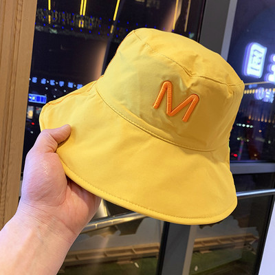 Palarie casual dama cu broderie de pescuit