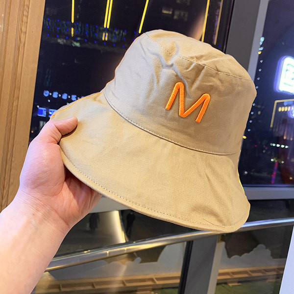 Palarie casual dama cu broderie de pescuit