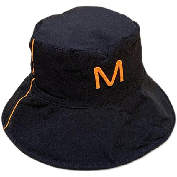 Palarie casual dama cu broderie de pescuit