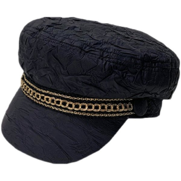 Bereta dama cu decor metalic