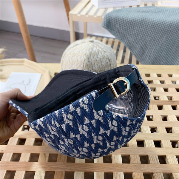 Palarie de dama cu vizor si pietre de decor