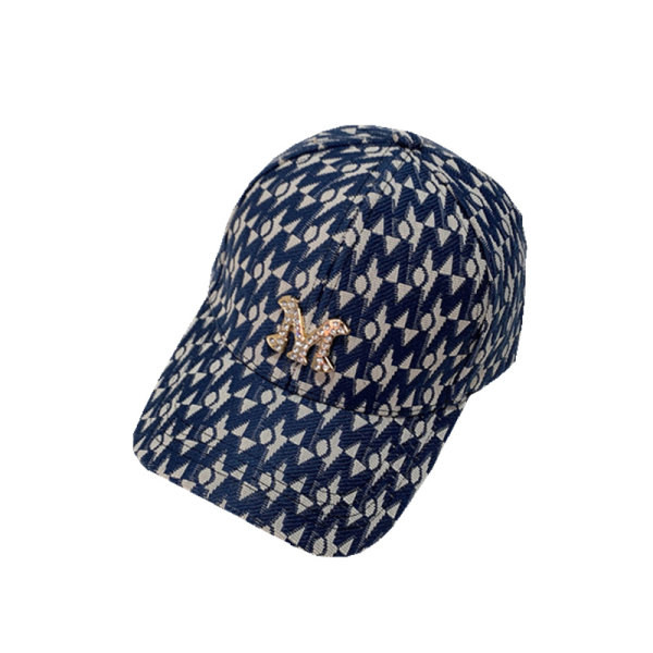 Palarie de dama cu vizor si pietre de decor