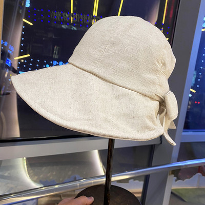 Palarie de pescuit dama model nou cu vizor