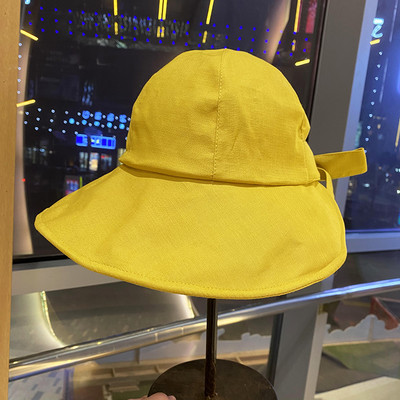 Palarie de pescuit dama model nou cu vizor