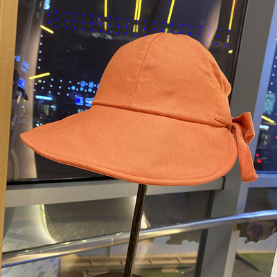 Palarie de pescuit dama model nou cu vizor