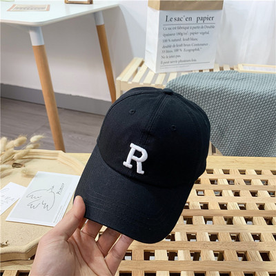 Palarie casual cu vizor si broderie potrivita pentru barbati si femei