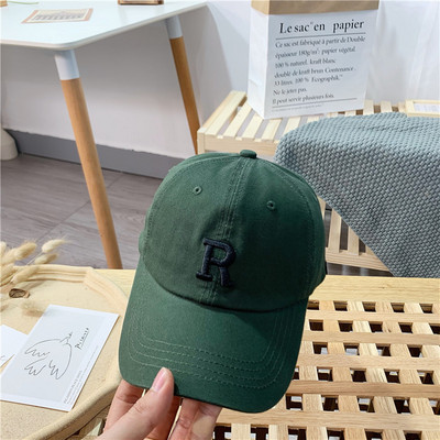 Palarie casual cu vizor si broderie potrivita pentru barbati si femei