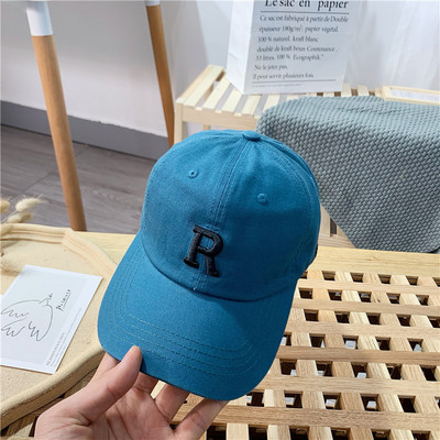 Palarie casual cu vizor si broderie potrivita pentru barbati si femei