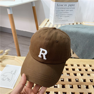 Palarie casual cu vizor si broderie potrivita pentru barbati si femei