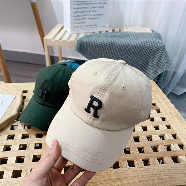 Palarie casual cu vizor si broderie potrivita pentru barbati si femei