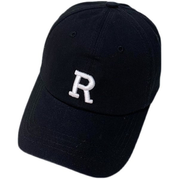 Palarie casual cu vizor si broderie potrivita pentru barbati si femei