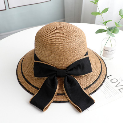 Καλοκαιρινό γυναικείο καπέλο με κορδέλα