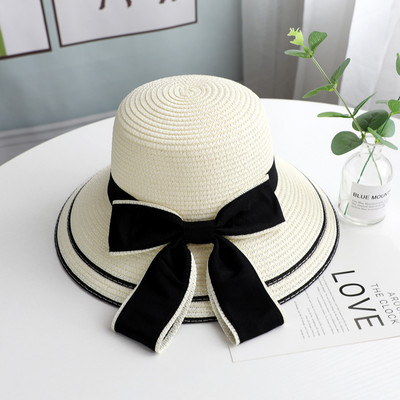 Καλοκαιρινό γυναικείο καπέλο με κορδέλα