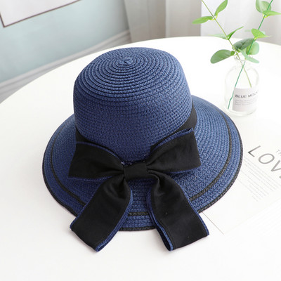 Καλοκαιρινό γυναικείο καπέλο με κορδέλα