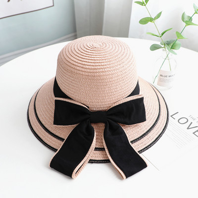 Καλοκαιρινό γυναικείο καπέλο με κορδέλα