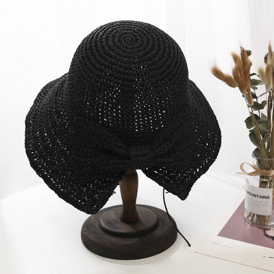 Γυναικείο καπέλο με κορδέλα-κατάλληλο για την παραλία