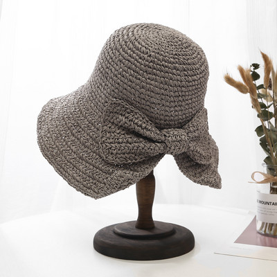 Γυναικείο καπέλο με κορδέλα-κατάλληλο για την παραλία