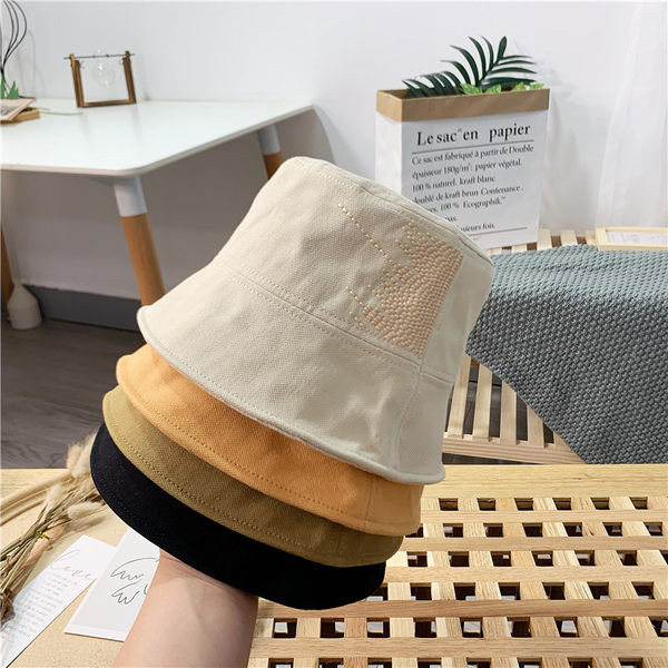 Palarie de pescuit unisex cu broderie