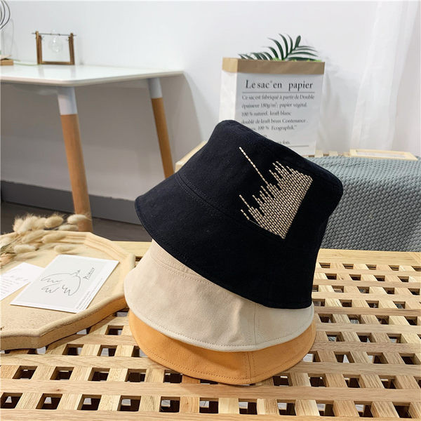 Palarie de pescuit unisex cu broderie