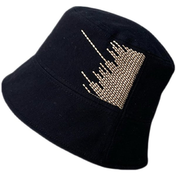 Palarie de pescuit unisex cu broderie