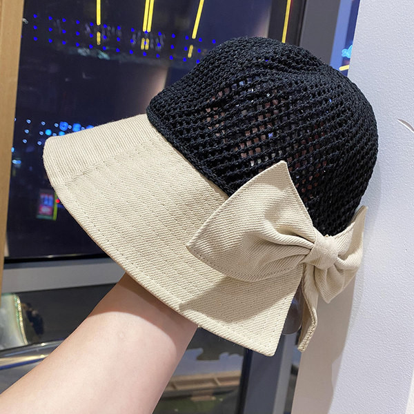 Palarie de dama model nou cu panglica de pescuit