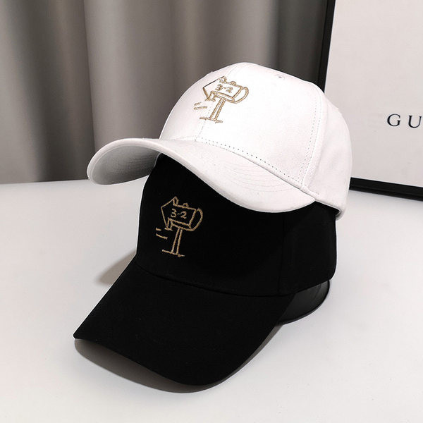 Palarie de dama cu vizor si broderie potrivita pentru vara