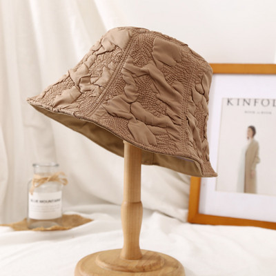 Palarie de pescuit de dama model nou in trei culori